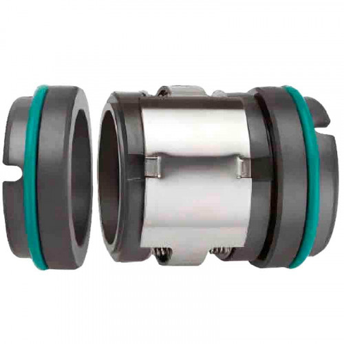Gleitringdichtung R-M74D 70, SIC/SIC/SIC/SIC, VITON, 304, G9