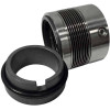 Metallbalgdichtung für Pumpenwelle R-680 35, SIC/SIC, VITON, AM350/316