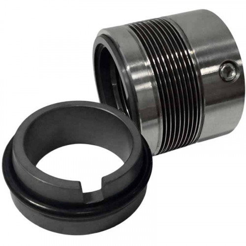 Metallbalgdichtung für Pumpenwelle R-680 35, SIC/SIC, VITON, AM350/316