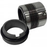 Metallbalgdichtung für Pumpenwelle R-680 35, SIC/SIC, VITON, AM350/316