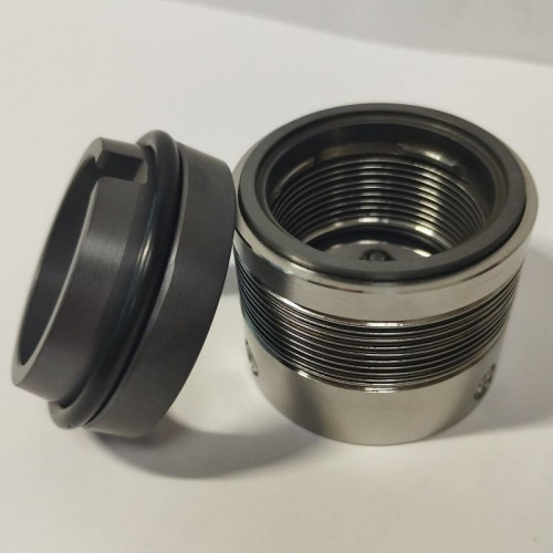 Metallbalgdichtung für Pumpenwelle R-680 35, SIC/SIC, VITON, AM350/316