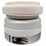 Gleitringdichtung für Pumpenwelle R-10R 1, SiC/SiC, PTFE, 304, V