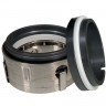 Gleitringdichtung für Chemiepumpen R-59U 60, CAR/SiC, PTFE, 304, BP Typ AESSEAL M03U, M03, VULCAN 1659, BURGMANN BT-C56.KU