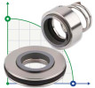 Gleitringdichtung  ALLWEILER R-M3.ALW 15, CAR/SIC, VITON, 304
