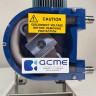 Schlauchpumpe zum Fördern von Farben ACME Pompe AS 20 FX 453 l/h, 230/400V 50Hz, 0,18 kW, 70 U/min - TPV, mit fester Fördermenge