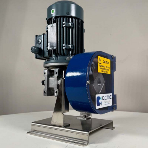 Schlauchpumpe zum Fördern von Farben ACME Pompe AS 20 FX 453 l/h, 230/400V 50Hz, 0,18 kW, 70 U/min - TPV, mit fester Fördermenge