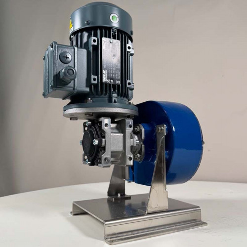 Schlauchpumpe zum Fördern von Farben ACME Pompe AS 20 FX 453 l/h, 230/400V 50Hz, 0,18 kW, 70 U/min - TPV, mit fester Fördermenge