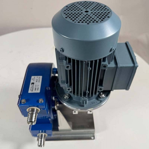 Schlauchpumpe zum Fördern von Farben ACME Pompe AS 20 FX 453 l/h, 230/400V 50Hz, 0,18 kW, 70 U/min - TPV, mit fester Fördermenge