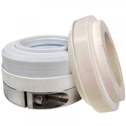Gleitringdichtung für Pumpenwelle R-10R 1 1/8, SiC/SiC, PTFE, 304, V