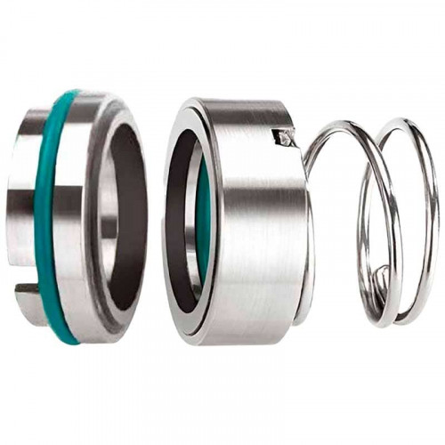 Gleitringdichtung für Pumpe R-120 28, SiC/SiC, Viton, 304, Typ T5A BURGMANN BT-RN.NU, AESSEAL T03D, T03DU
