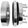 Gleitringdichtung für Pumpe Inoxpa R-M07 1.1/2, SIC/CAR, EPDM, 304