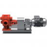 Kupar Kupar KHP 3"-PD111 Zahnradpumpe für Klebstoff, 5,5 kW, 396 U/min, mit Motor-Getriebe