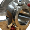 Kartuschendichtung für Pumpe R-CSM 60, SiC/SiC, Viton, 304