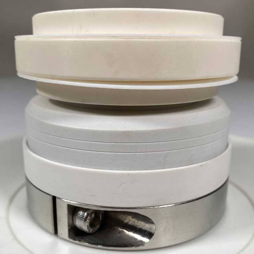 Gleitringdichtung für Pumpenwelle R-10R 1.1/4, SiC/SiC, PTFE, 304, V