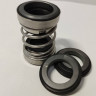 Doppelwellendichtung für Pumpe R-208 14, SIC/SIC/SIC/SIC, VITON, 304