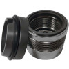 Metallbalgdichtung für Pumpenwelle R-680 45, SIC/SIC, VITON, AM350/316
