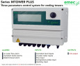 EMEC MTOWER PLUS Controller Drei-Parameter-Regelsystem für Kühltürme