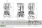 DAB ESYBOX MAX 85/120 T380-480 PUMP Industrielle automatische Pumpstation zur Druckerhöhung, 60195100