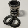 Doppelte Gleitringdichtung für Pumpenwelle R-208 15, SIC/SIC/SIC/SIC, NBR, 304