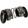 Doppelte Gleitringdichtung für Pumpenwelle R-208 15, SIC/SIC/SIC/SIC, NBR, 304