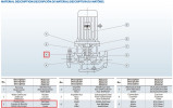Pumpengehäuse BGLH 80-100 AISI 304