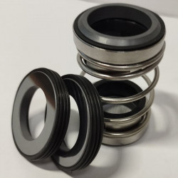 Doppelte Wellendichtung für Pumpen CALPEDA, LIDER, Gnom R-208 16, SIC/SIC/SIC/SIC, VITON, 304