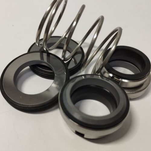 Doppelte Wellendichtung für Pumpen CALPEDA, LIDER, Gnom R-208 16, SIC/SIC/SIC/SIC, VITON, 304