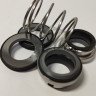 Doppelte Wellendichtung für Pumpen CALPEDA, LIDER, Gnom R-208 16, SIC/SIC/SIC/SIC, VITON, 304