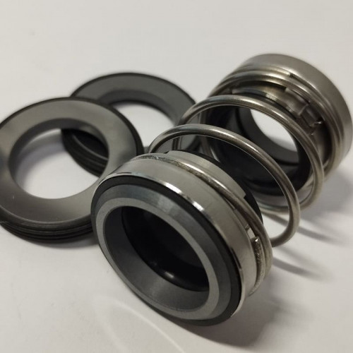 Doppelte Wellendichtung für Pumpen CALPEDA, LIDER, Gnom R-208 16, SIC/SIC/SIC/SIC, VITON, 304