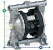 Pneumatische Membranpumpe PHOENIX P55 ALU SANTOPRENE, 55 l/min für Klebstoffe