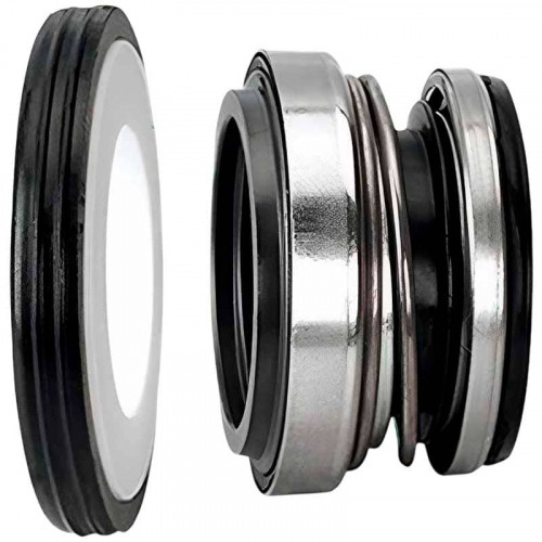 Gleitringdichtung für Pumpenwelle R-103A 12, L, CAR/CER, EPDM, 304