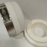 Gleitringdichtung für Pumpenwelle R-10R 1 5/8, SiC/SiC, PTFE, 304, V