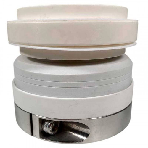 Gleitringdichtung für Pumpenwelle R-10R 1 5/8, SiC/SiC, PTFE, 304, V