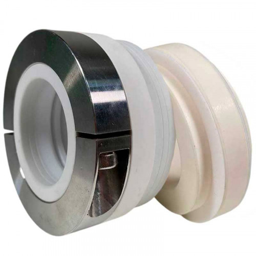 Gleitringdichtung für Pumpenwelle R-10R 1 5/8, SiC/SiC, PTFE, 304, V