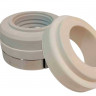 Gleitringdichtung für Pumpenwelle R-10R 1 5/8, SiC/SiC, PTFE, 304, V