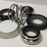 Doppelwellendichtung für Pumpen GRUNDFOS, Pedrollo, Speroni R-4702 25, CAR/SIC/SIC/SIC, NBR, 304