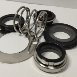 Doppelwellendichtung für Pumpen GRUNDFOS, Pedrollo, Speroni R-4702 25, CAR/SIC/SIC/SIC, NBR, 304