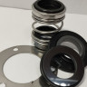 Doppelwellendichtung für Pumpen GRUNDFOS, Pedrollo, Speroni R-4702 25, CAR/SIC/SIC/SIC, NBR, 304