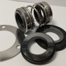 Doppelwellendichtung für Pumpen GRUNDFOS, Pedrollo, Speroni R-4702 25, CAR/SIC/SIC/SIC, NBR, 304
