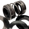 Doppelwellendichtung für Pumpen GRUNDFOS, Pedrollo, Speroni R-4702 25, CAR/SIC/SIC/SIC, NBR, 304