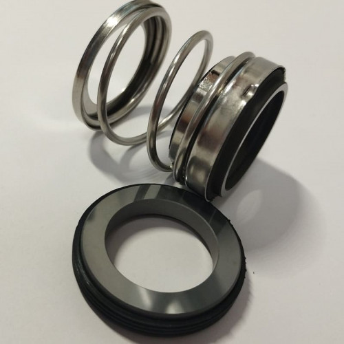 Gleitringdichtung für Pumpe R-BIA 28, SiC/SiC, Viton, 304, T1B