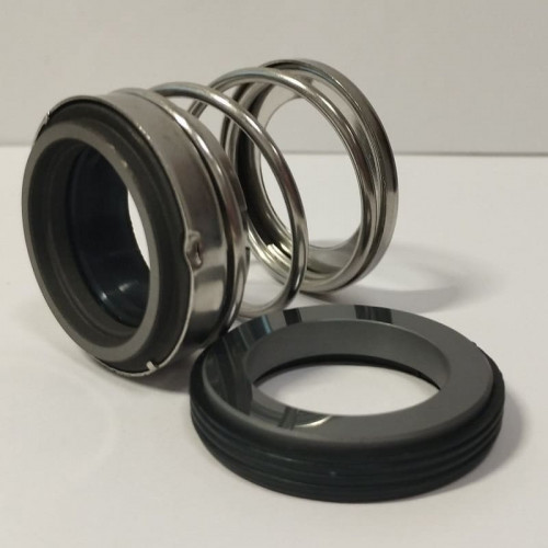 Gleitringdichtung für Pumpe R-BIA 28, SiC/SiC, Viton, 304, T1B