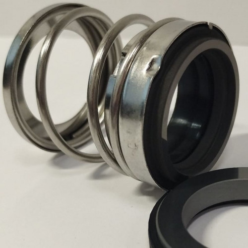 Gleitringdichtung für Pumpe R-BIA 28, SiC/SiC, Viton, 304, T1B
