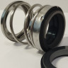 Gleitringdichtung für Pumpe R-BIA 28, SiC/SiC, Viton, 304, T1B