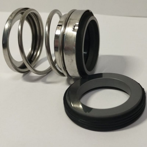 Gleitringdichtung für Pumpe R-BIA 28, SiC/SiC, Viton, 304, T1B