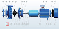 Pumpengehäuse BST 40-200/7.5