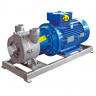 Flüssigkeitsringpumpe zum Fördern von Essig LIVERANI GR ADPE NAUTIC 80 Inox, 900 l/min, TF 15 kW, 1400 U/min, 380 V, Ex, AISI 316
