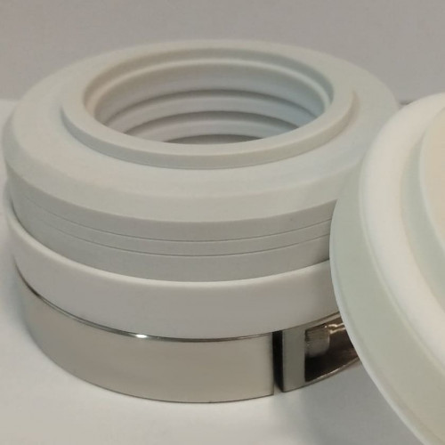 Gleitringdichtung für Pumpenwelle R-10R 1 3/4, SiC/SiC, PTFE, 304, V