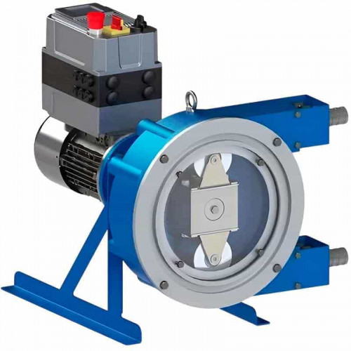 Peristaltikpumpe ACME Pompe ASP 25 IX 268–1880 l/h, 0,75 kW, 14–98 U/min, mit Leistungsregelung über Frequenzumrichter
