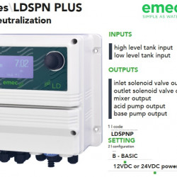 EMEC LDSPN PLUS Controller pH-Neutralisationssystem